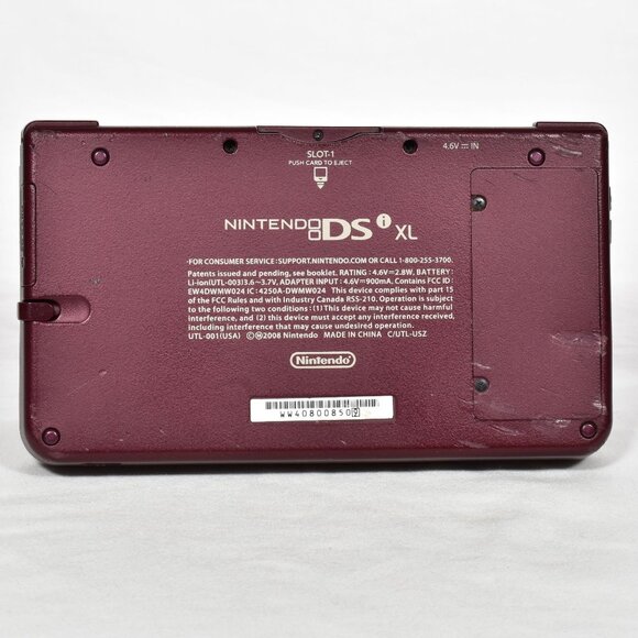 Nintendo DSi XL Handheld Video Game Console with Stylus Charger 3 Games Case - Picture 5 of 16